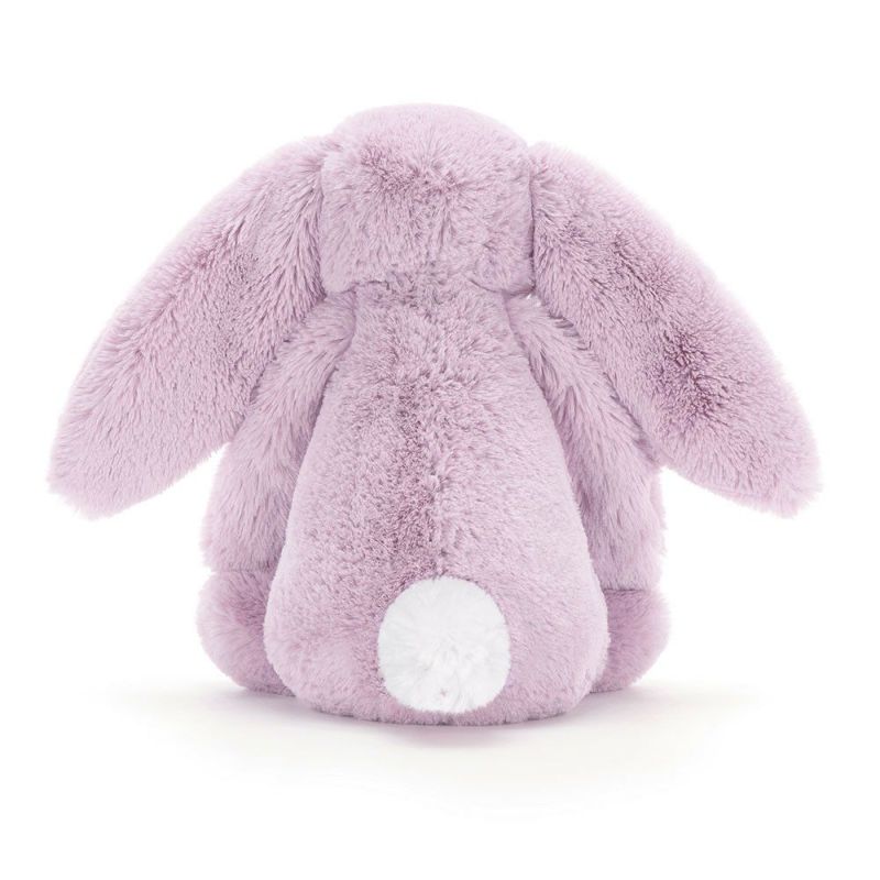  lilac bunny mサイズぬいぐるみ JellyCat（ジェリーキャット）＜Bashful（バッシュフル）シリーズ