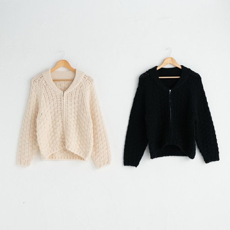 HIYORI（ひより） ロービングカーディガン | Amingオンラインショップ