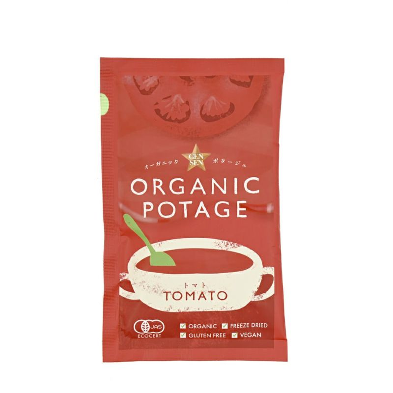 GENSEN ORGANIC POTAGE トマト