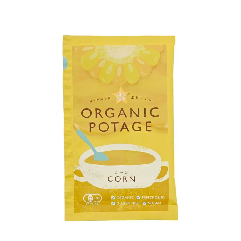 GENSEN ORGANIC POTAGE コーン