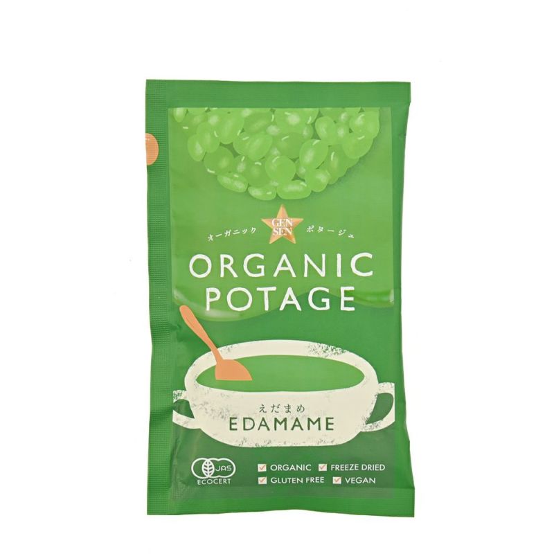 GENSEN ORGANIC POTAGE えだまめ