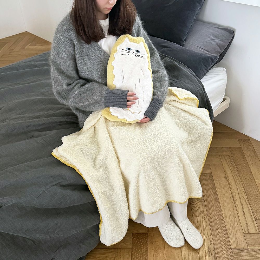 2025秋冬セール】コピーヌクッションブランケット | Amingオンライン