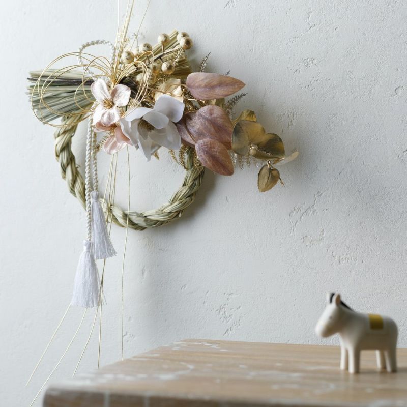 早期特典☆送料無料／12月14日（日）23:59まで！】お正月飾り しめ飾り