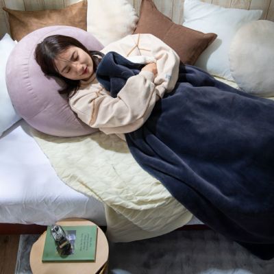 リッチェフェイクファーブランケットL（100×140cm） | Amingオンライン