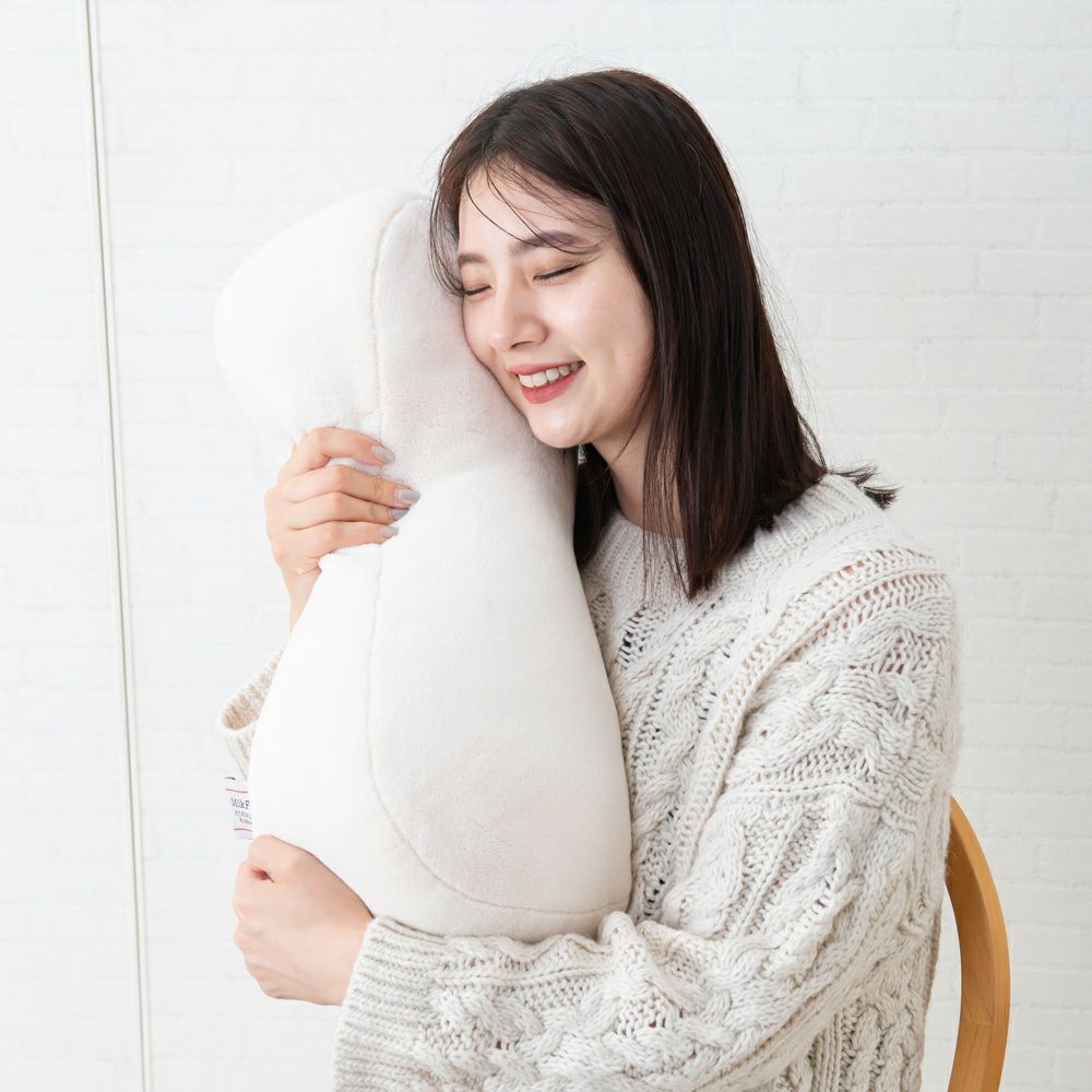 2025秋冬セール】ミルクファー背あてクッション | Amingオンラインショップ