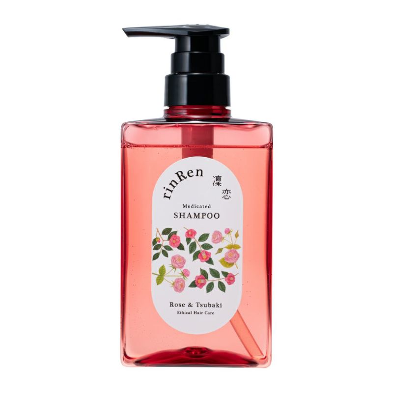 凜恋 rinRen（リンレン） レメディアル シャンプー ローズ&ツバキ