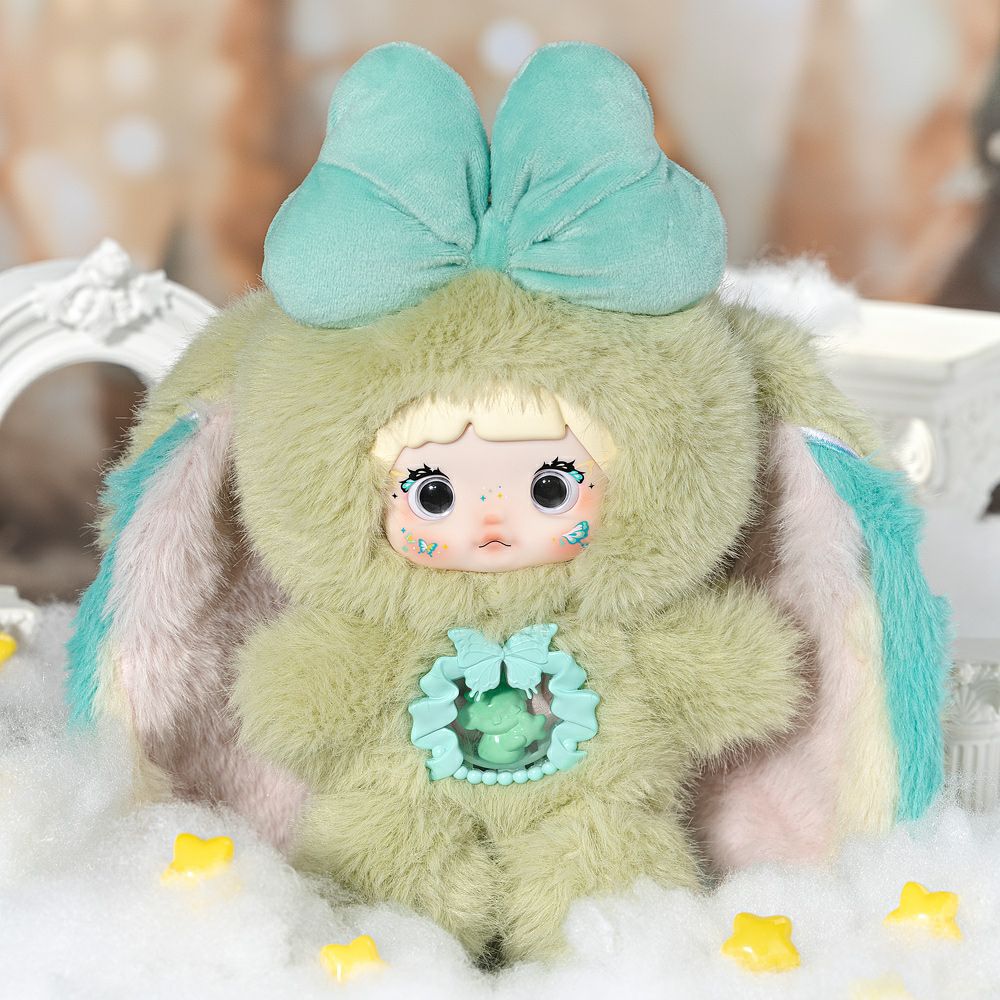 nommi ノミちゃん 幼少期 子供時代 ぬいぐるみ アソート nommi ノミ